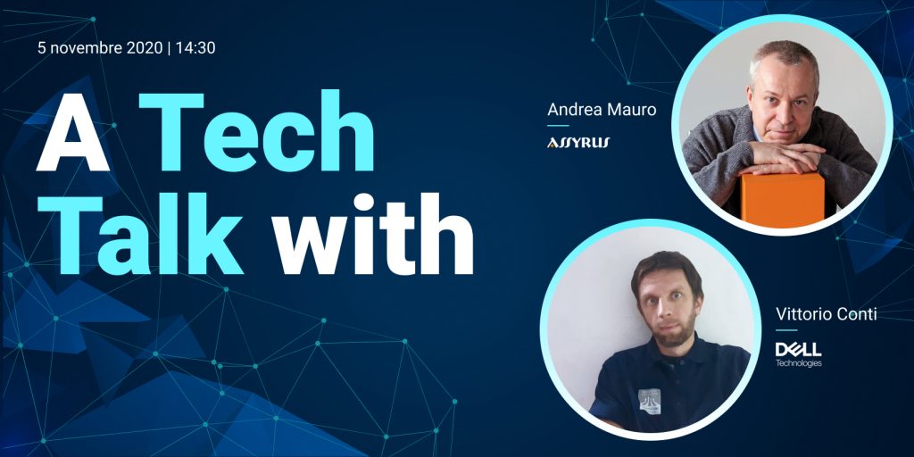 A Tech Talk with - Evento Assyrus